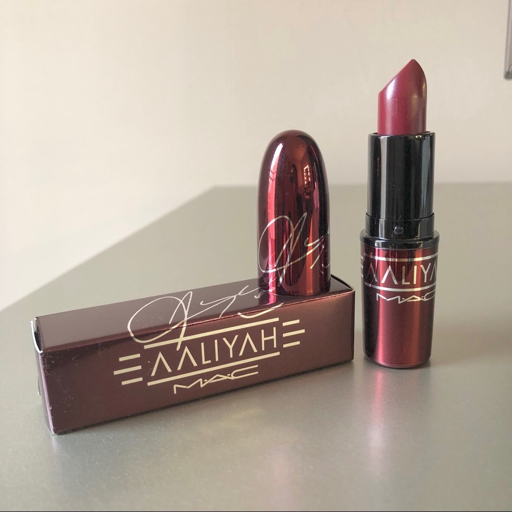 MAC Cosmetics Aaliyah Lipstick More Than A Woman